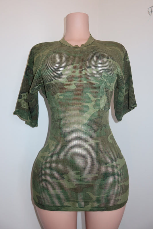 CAMO DRESS