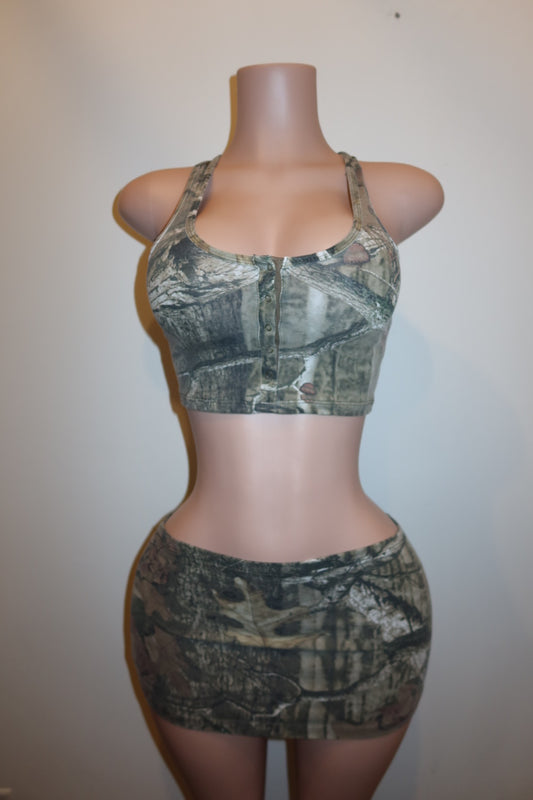 REAL TREE TANK SET