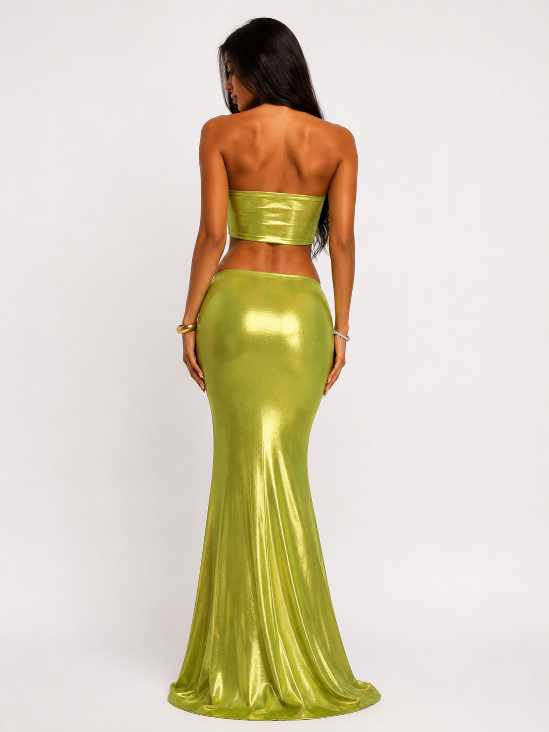 LIQUID DOLL SET SEXY GREEN