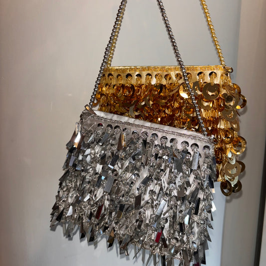 Sequins mini bag