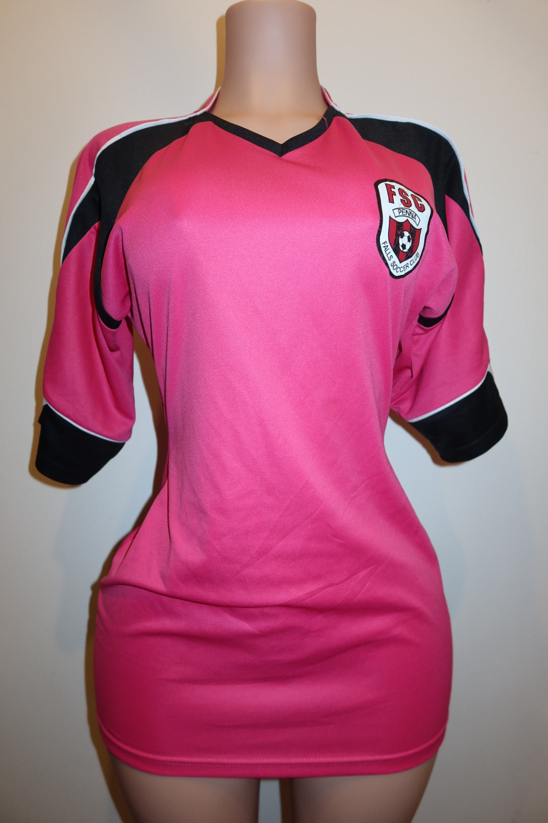 PINK JERSEY DRESS