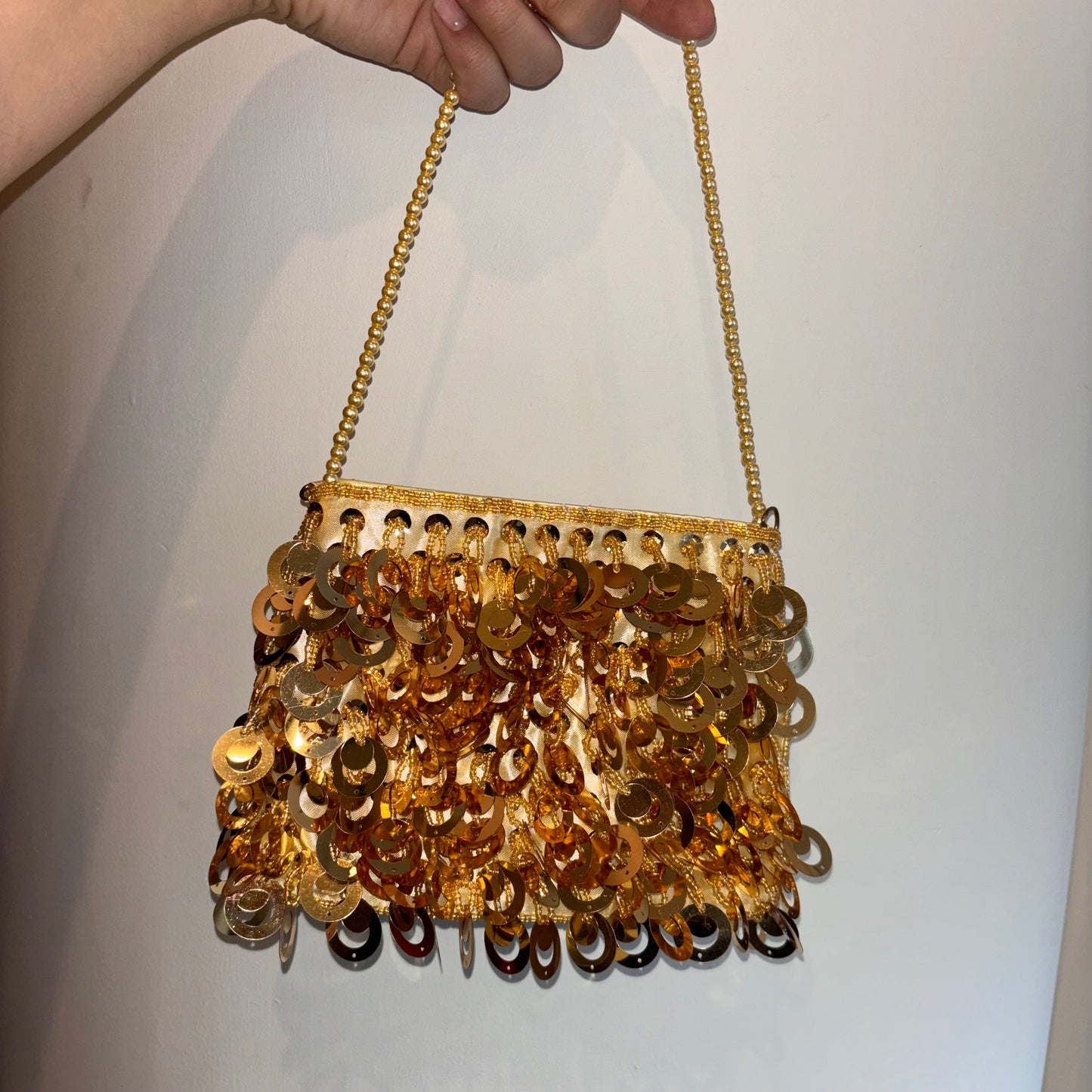 Sequins mini bag