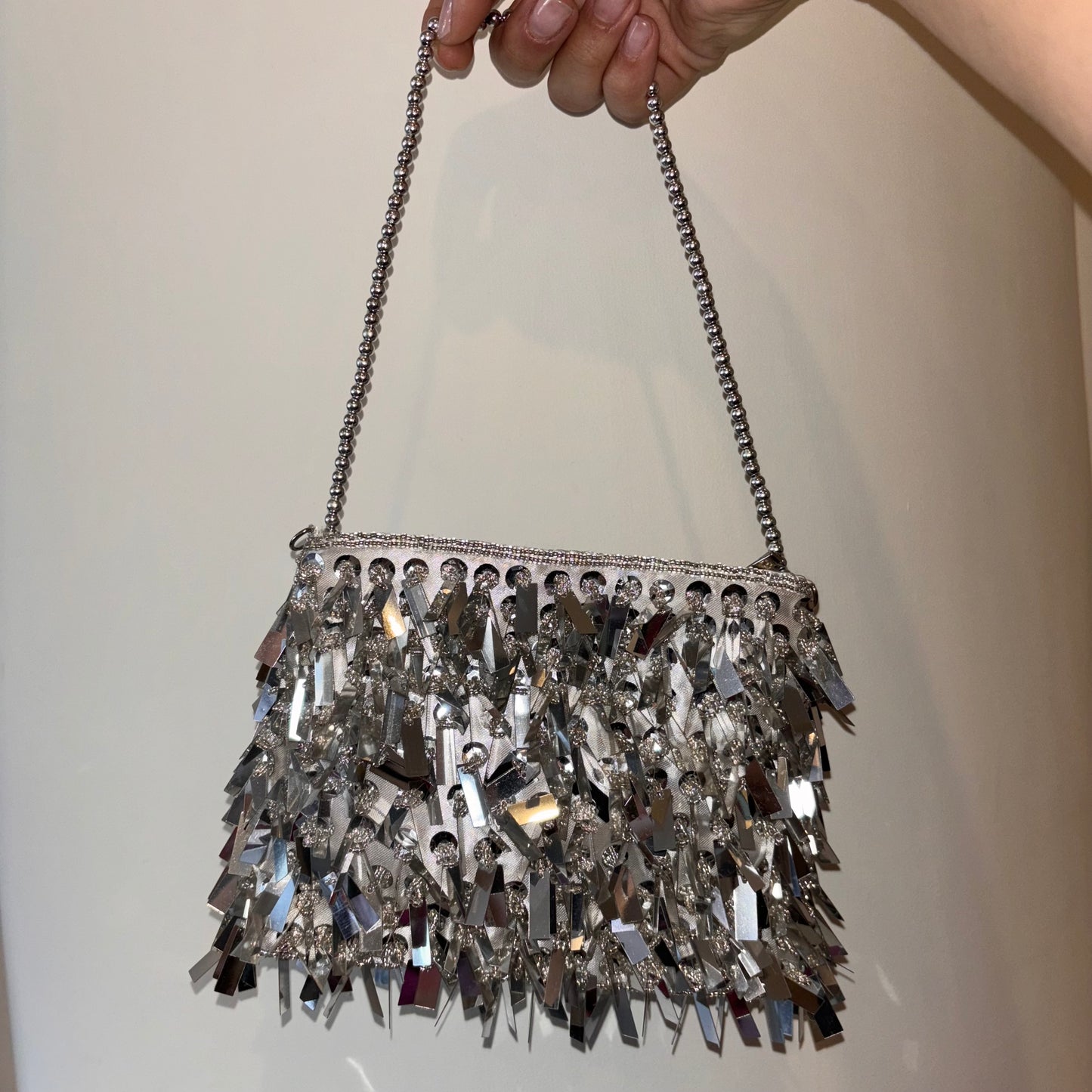 Sequins mini bag