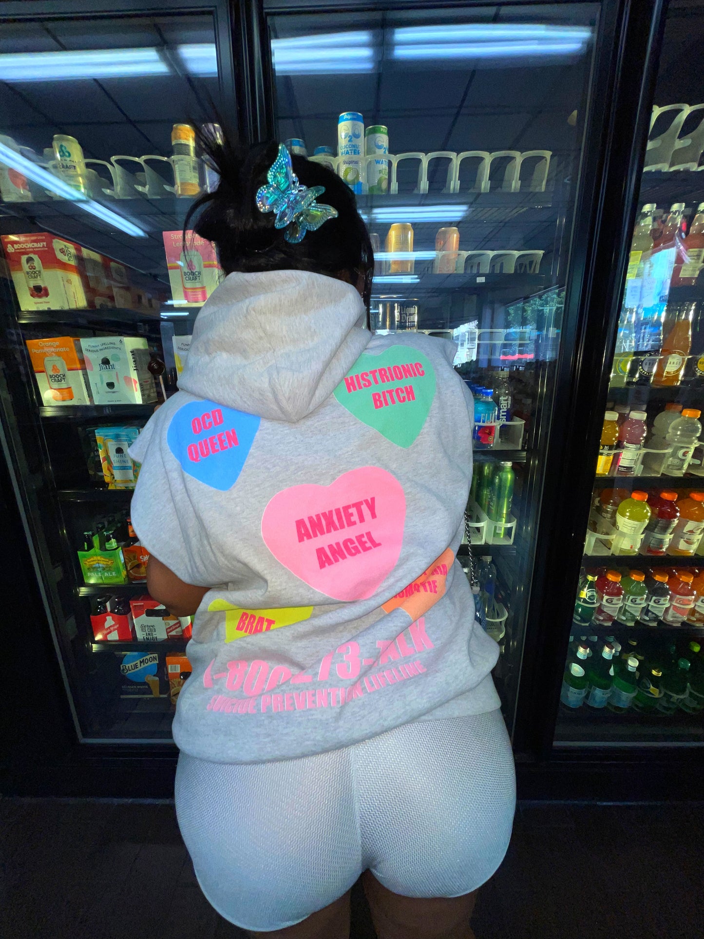 MENTAL HEALTH HOODIE