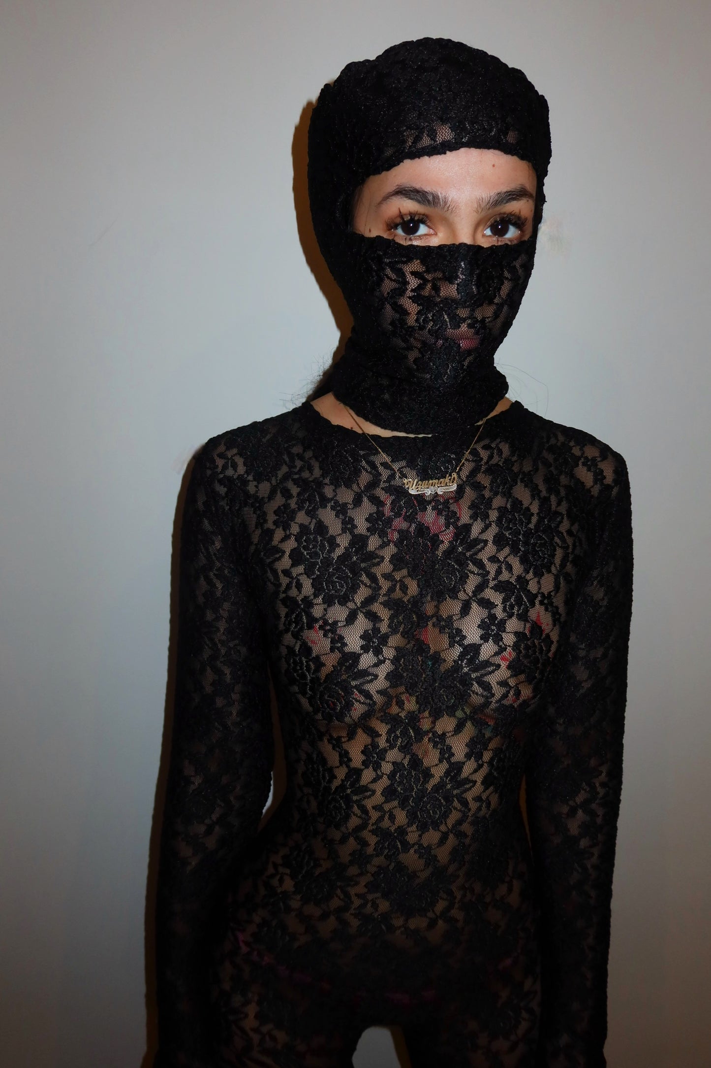 LACE FACE MASK