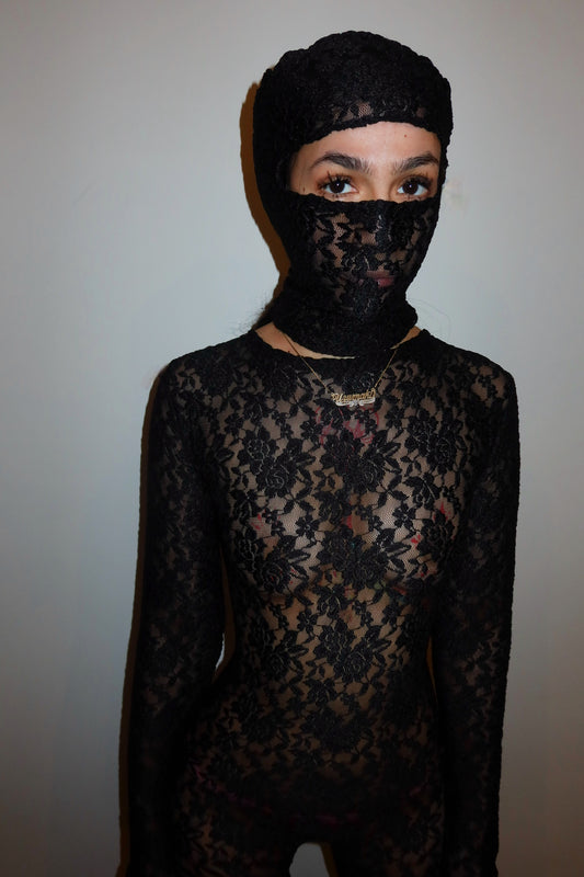 LACE FACE MASK