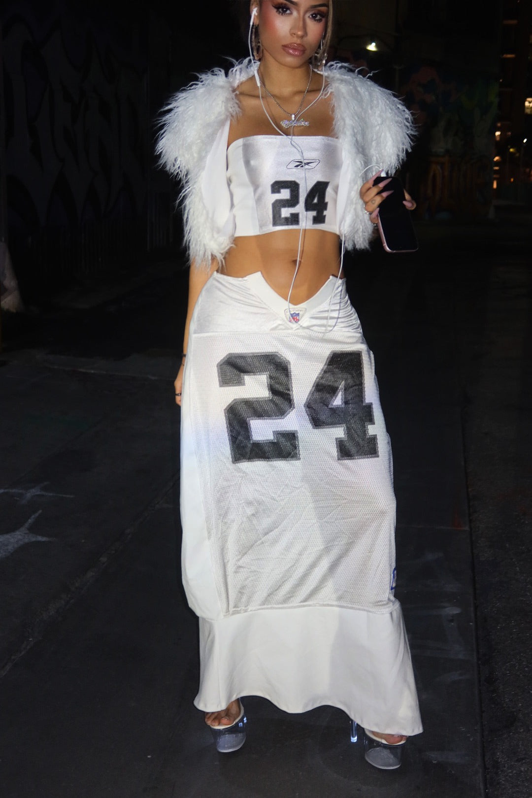 RAIDERS JERSEY SET