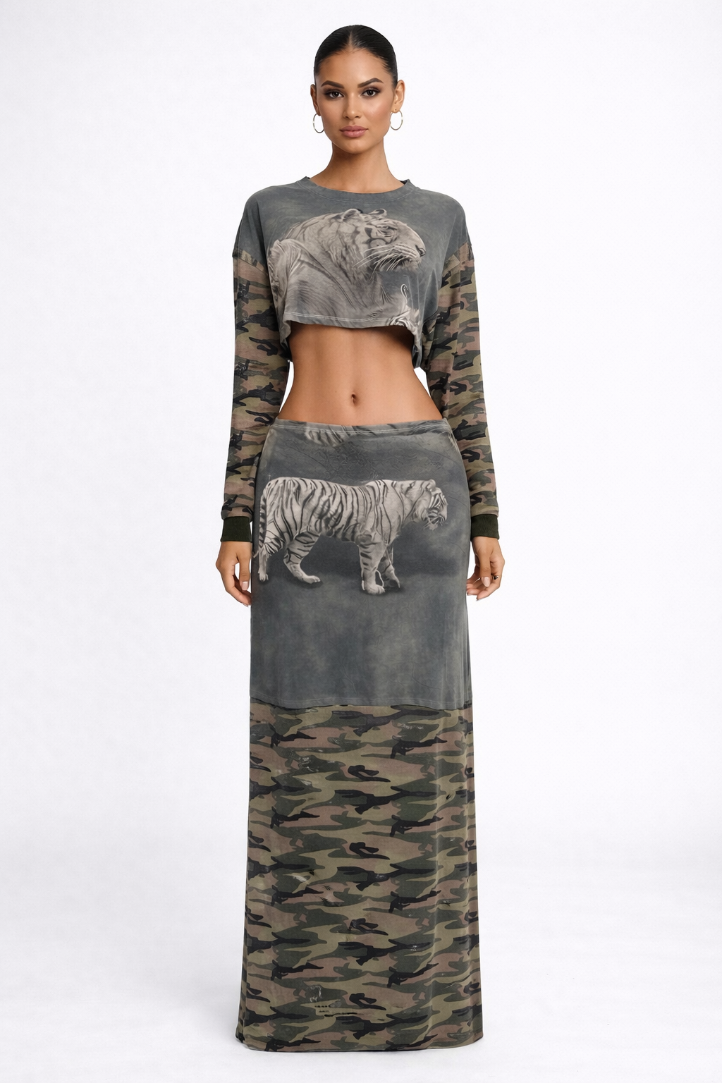 TIGER CAMO SET
