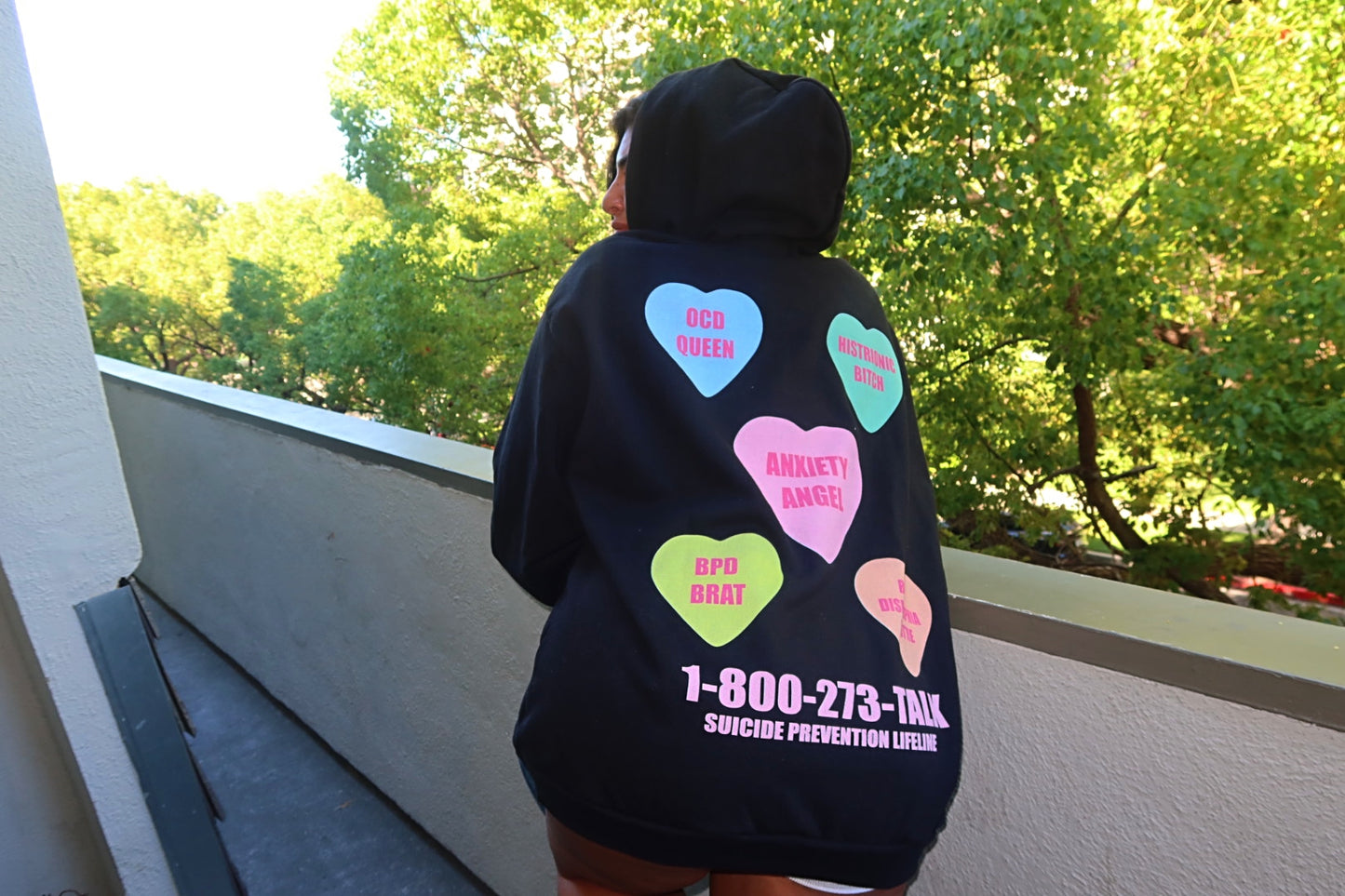 MENTAL HEALTH HOODIE