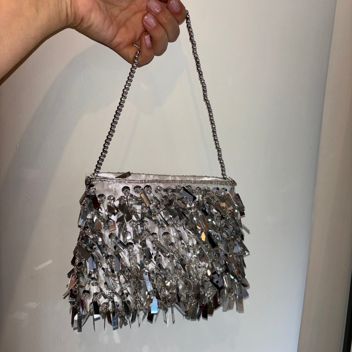 Sequins mini bag