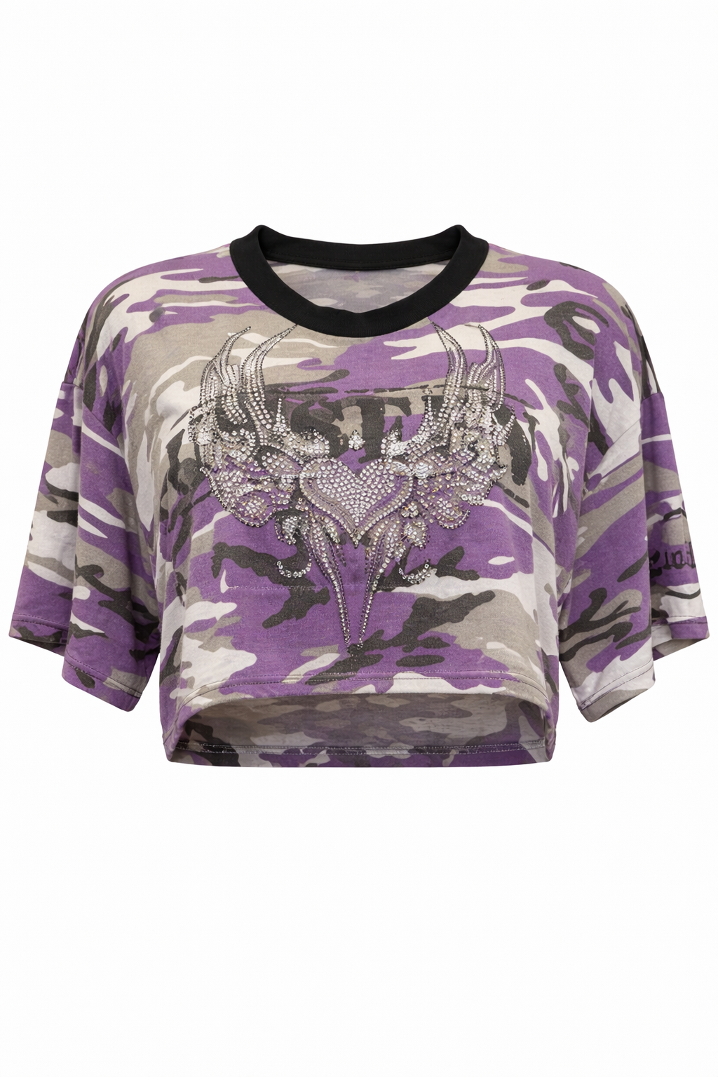 GREEN PURPLE CAMO SET