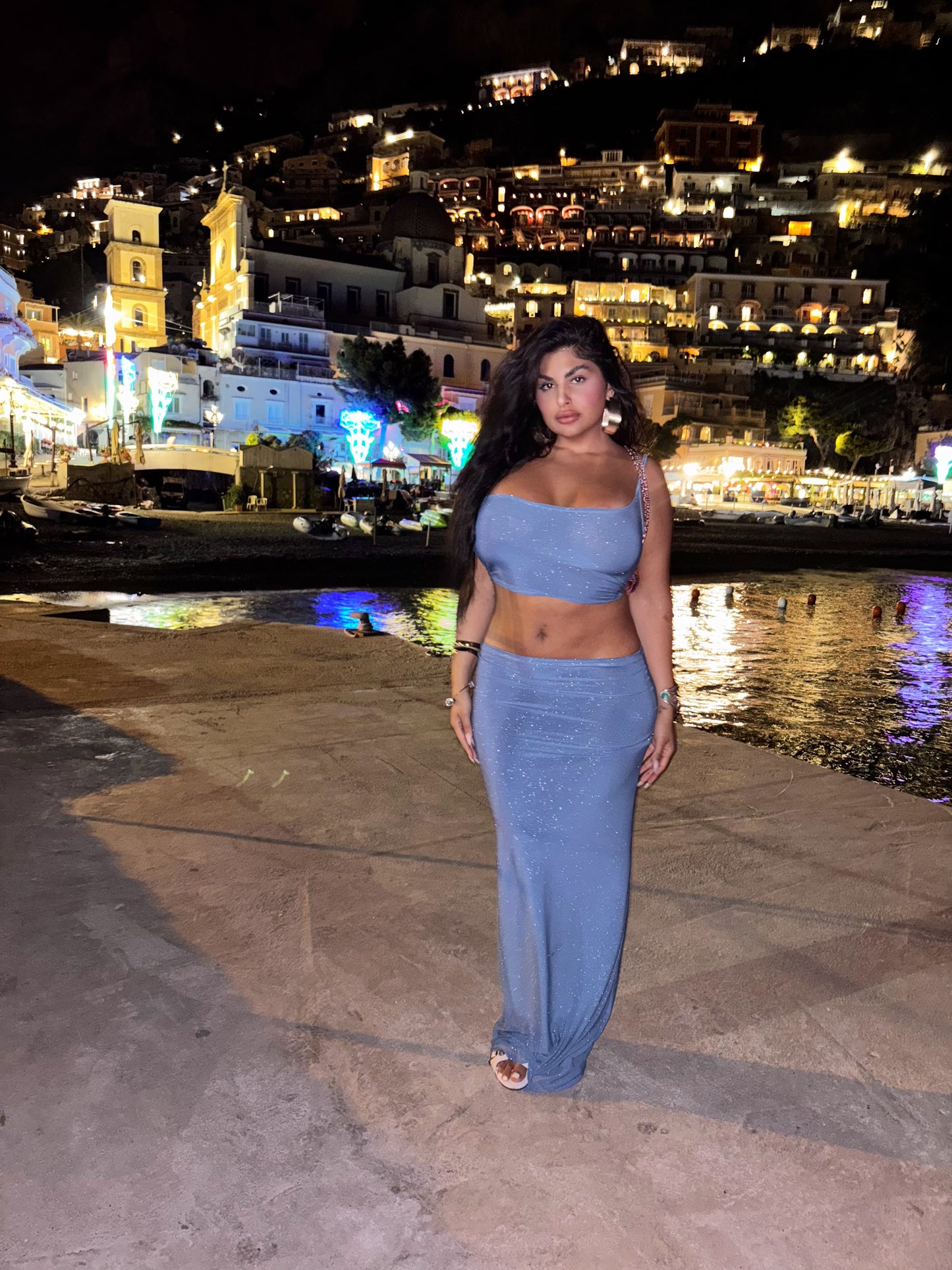 STERLING TWO PIECE - Adriana Sahar