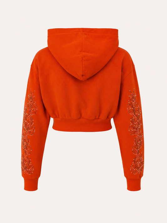 HARLEY CROPPED SWEATER SMALL