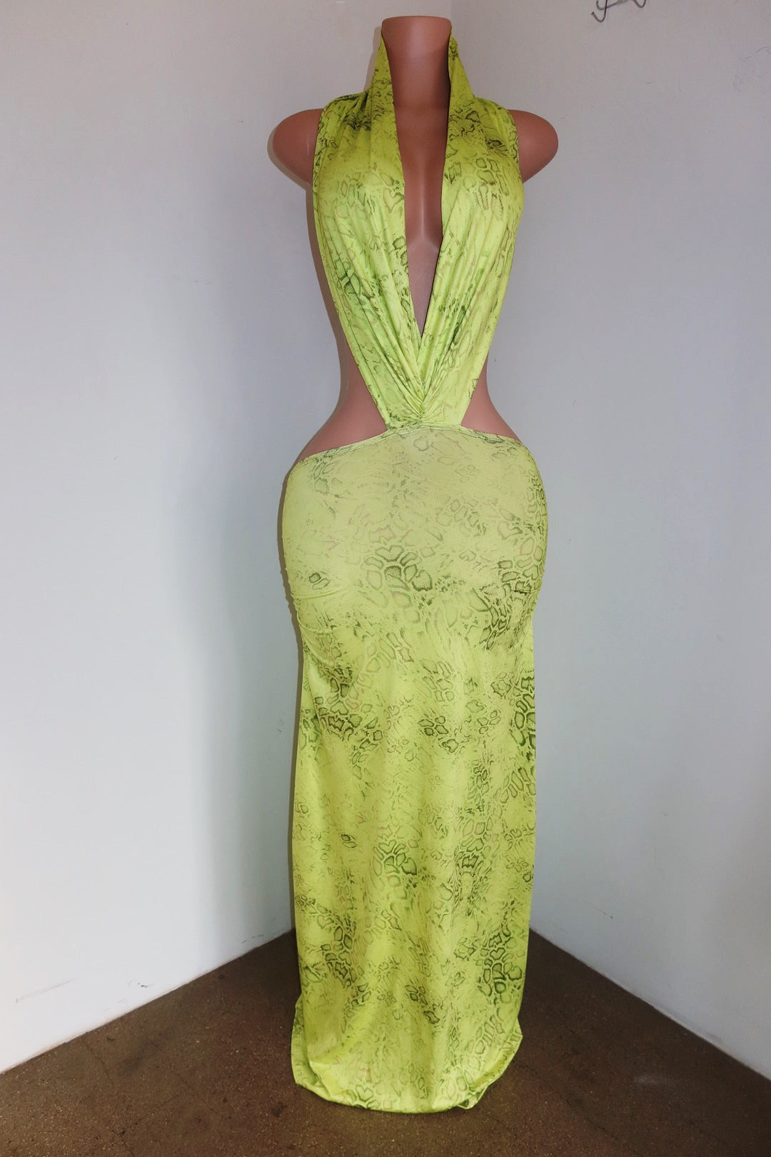 SLITHERIN GOWN - Adriana Sahar