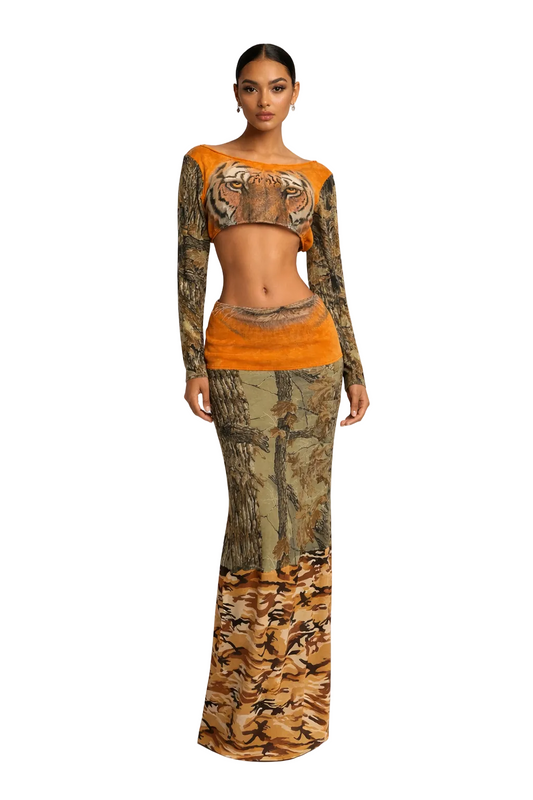 CAMO TIGER SIZE SMALL