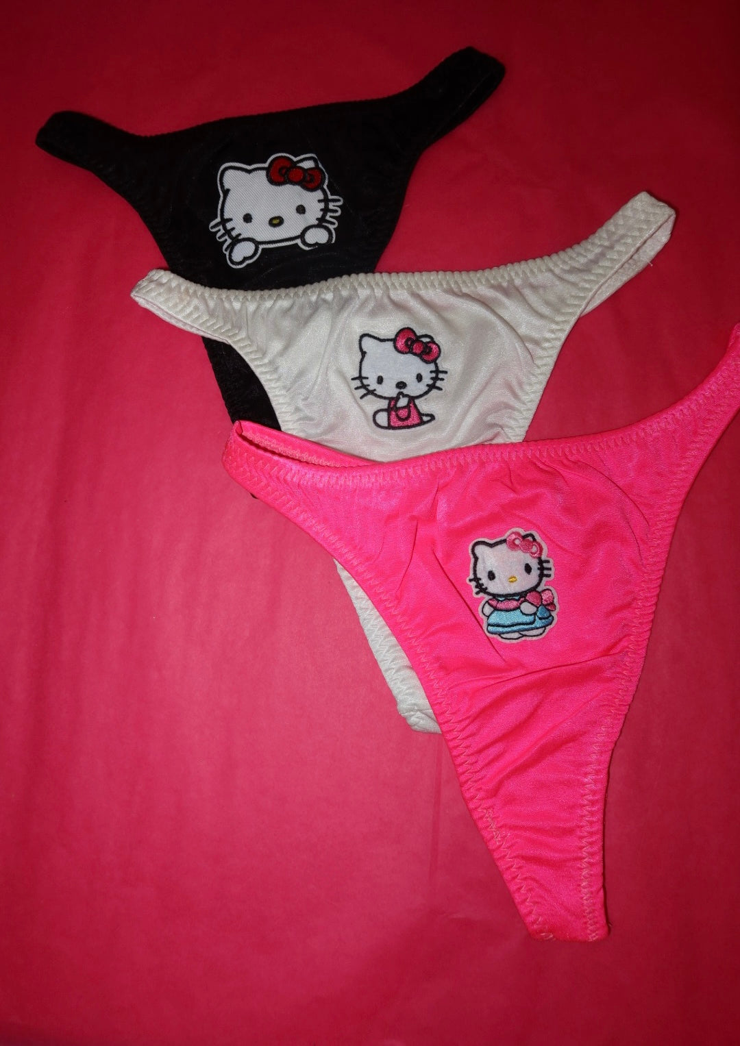 HELLO KITTY THONG