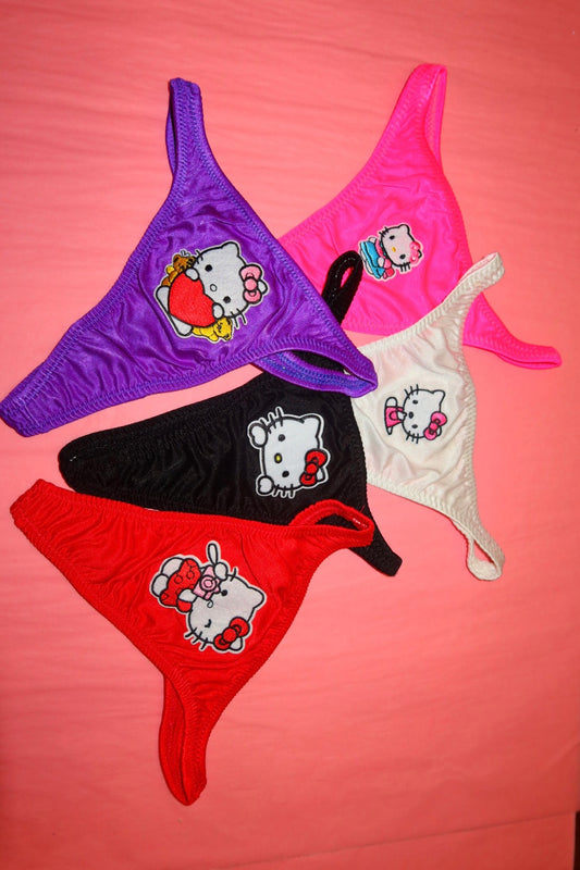 HELLO KITTY THONG