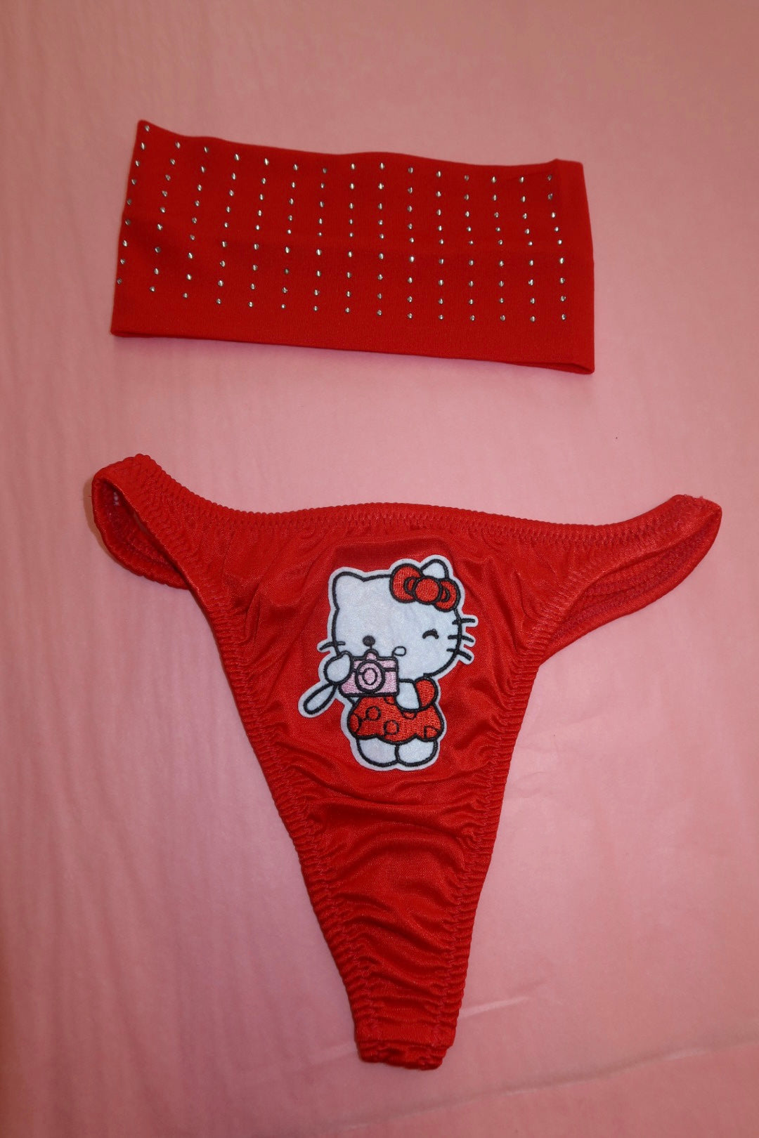 HELLO KITTY THONG