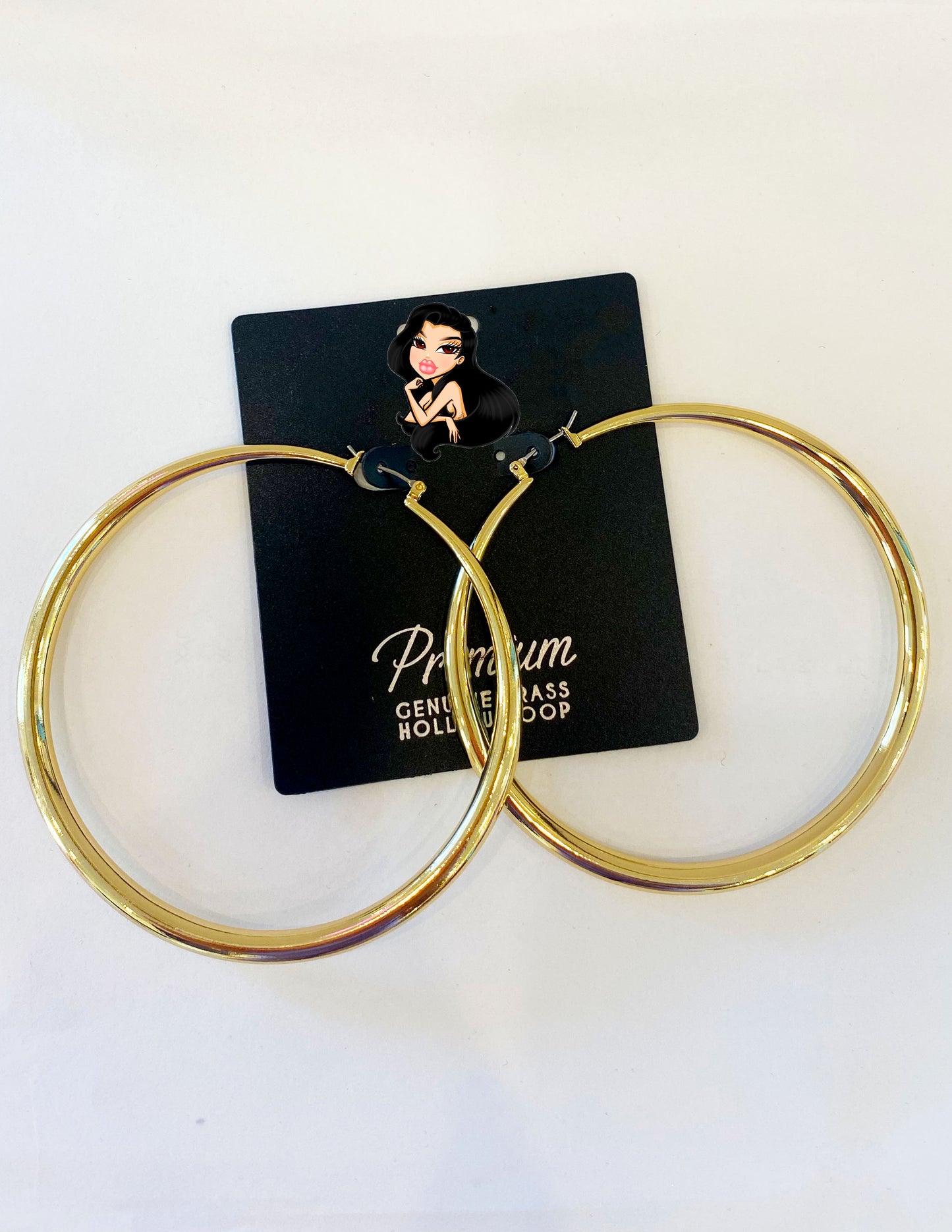 GOLD HOOPS