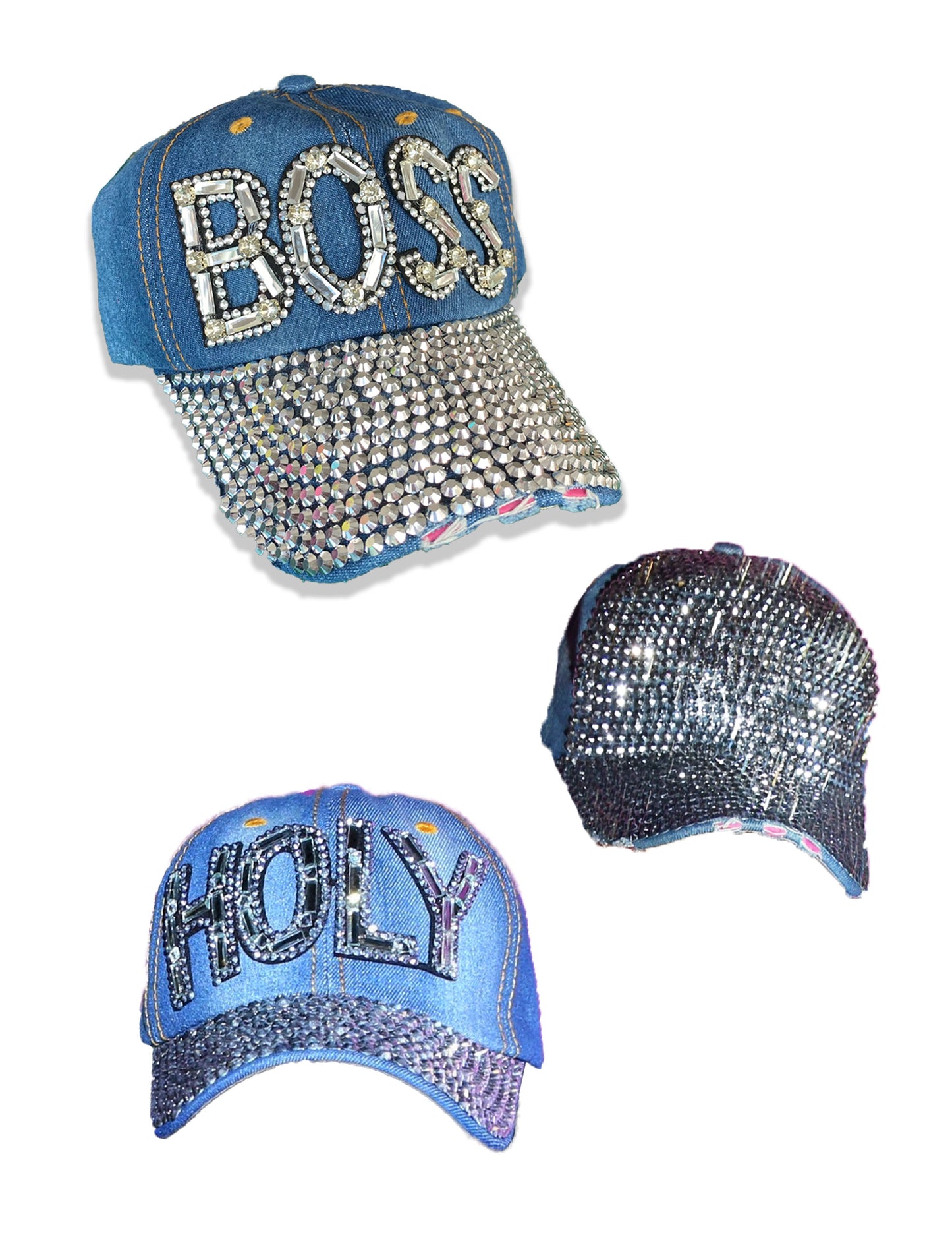 STUDDED HATS