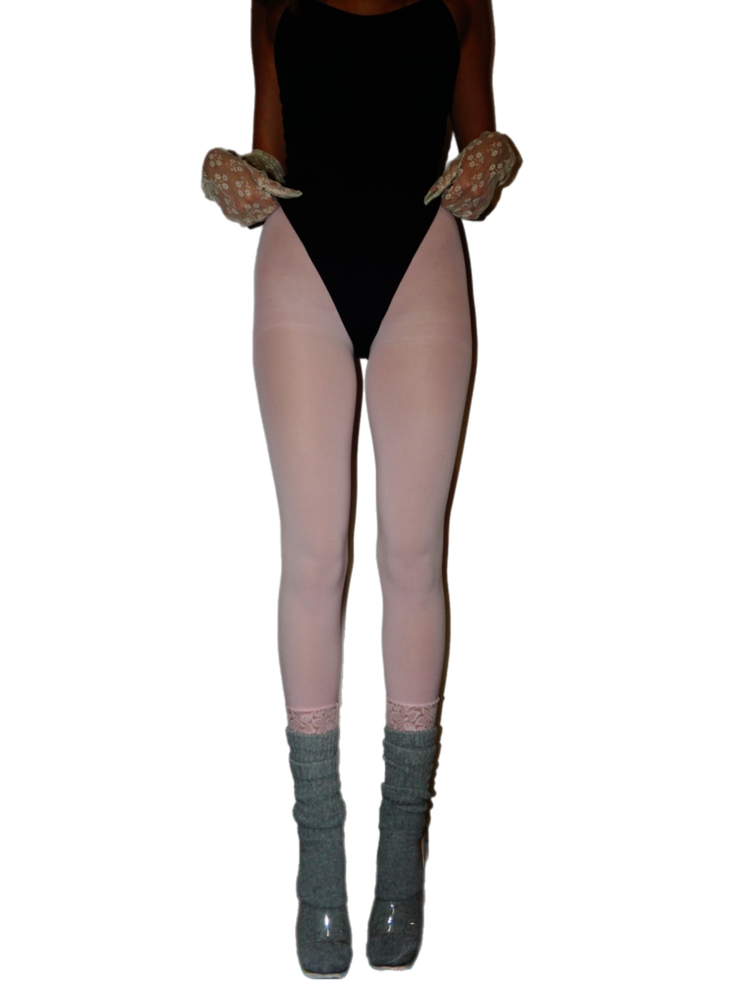 LEG WARMER SOCKS - Adriana Sahar