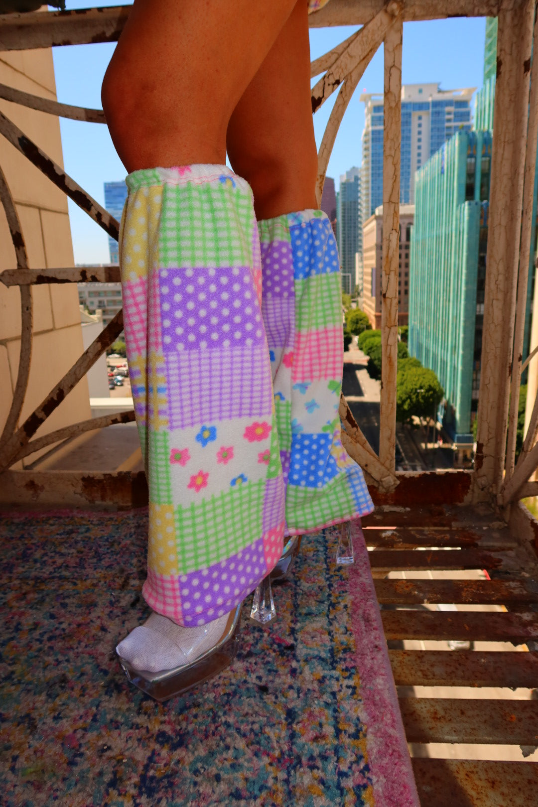 handmade leg warmers