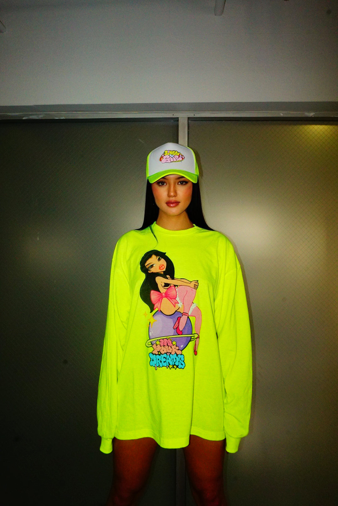 "IN YOUR DREAMS" LONG SLEEVE