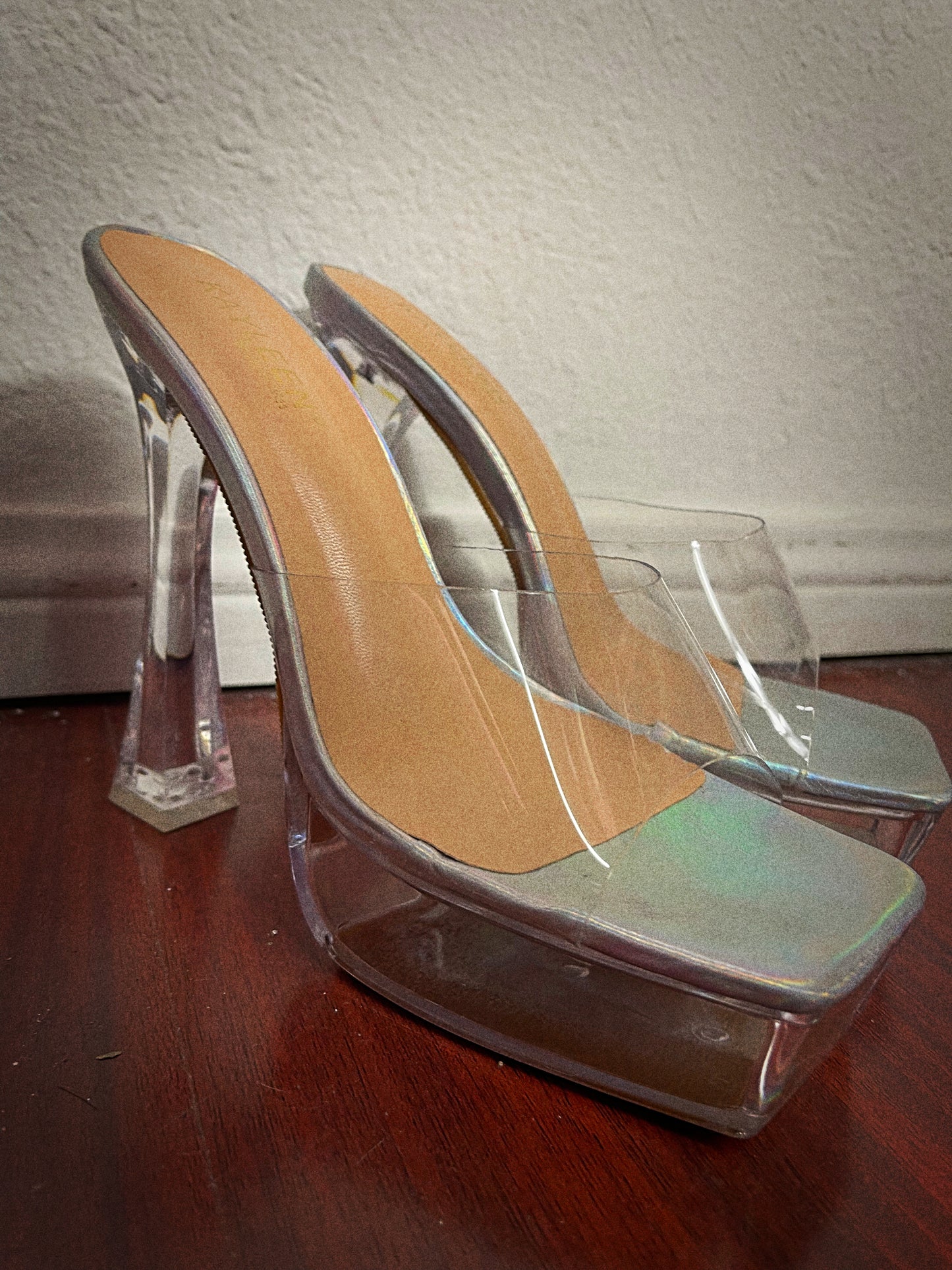 GLASS SLIPPERS
