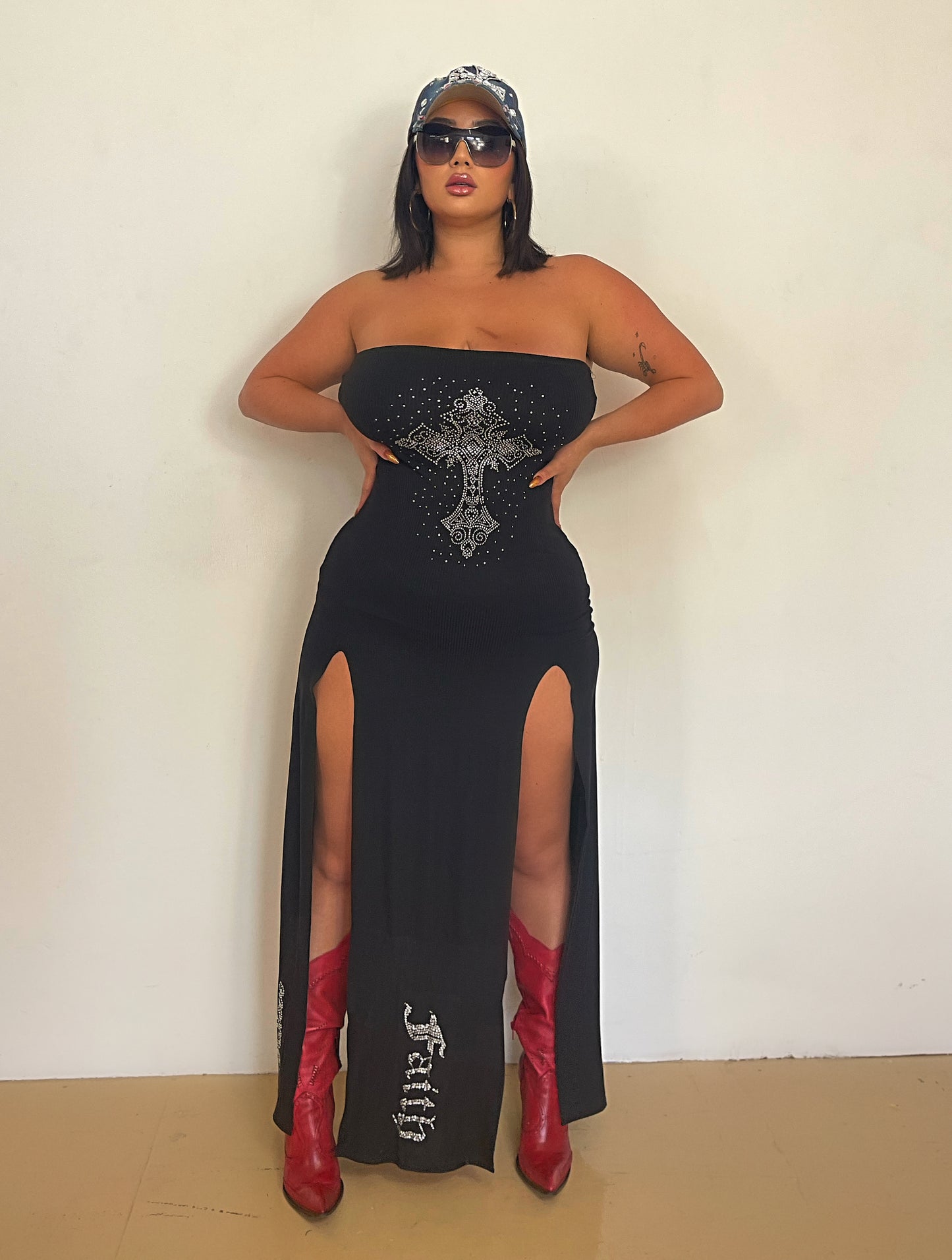 THE DEEBA DRESS - Adriana Sahar