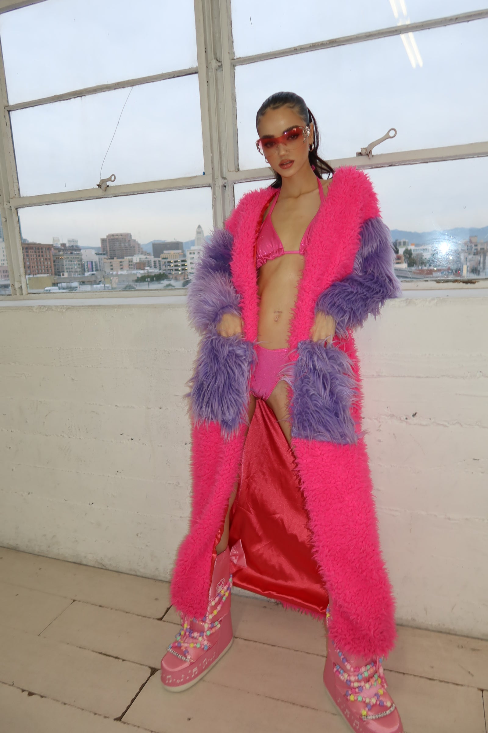 NEBULA COAT - Adriana Sahar