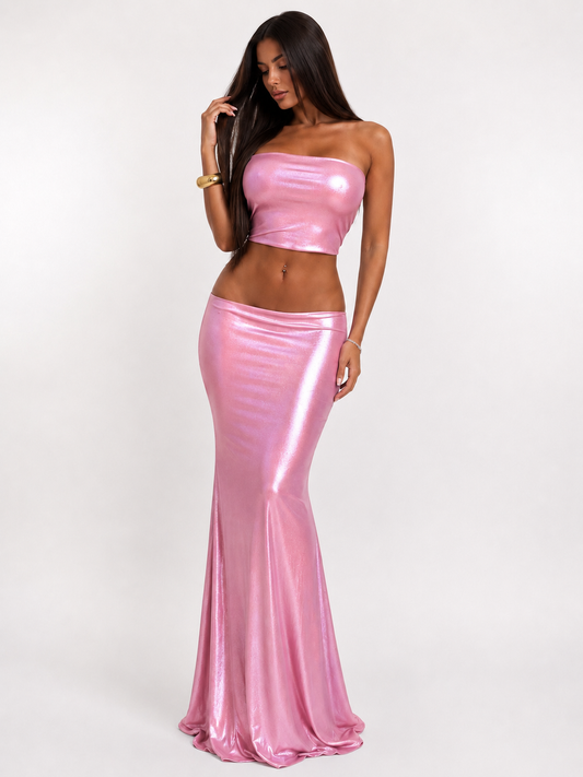 LIQUID DOLL SET BUBBLEGUM PINK