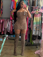 LEOPARD STOCKINGS