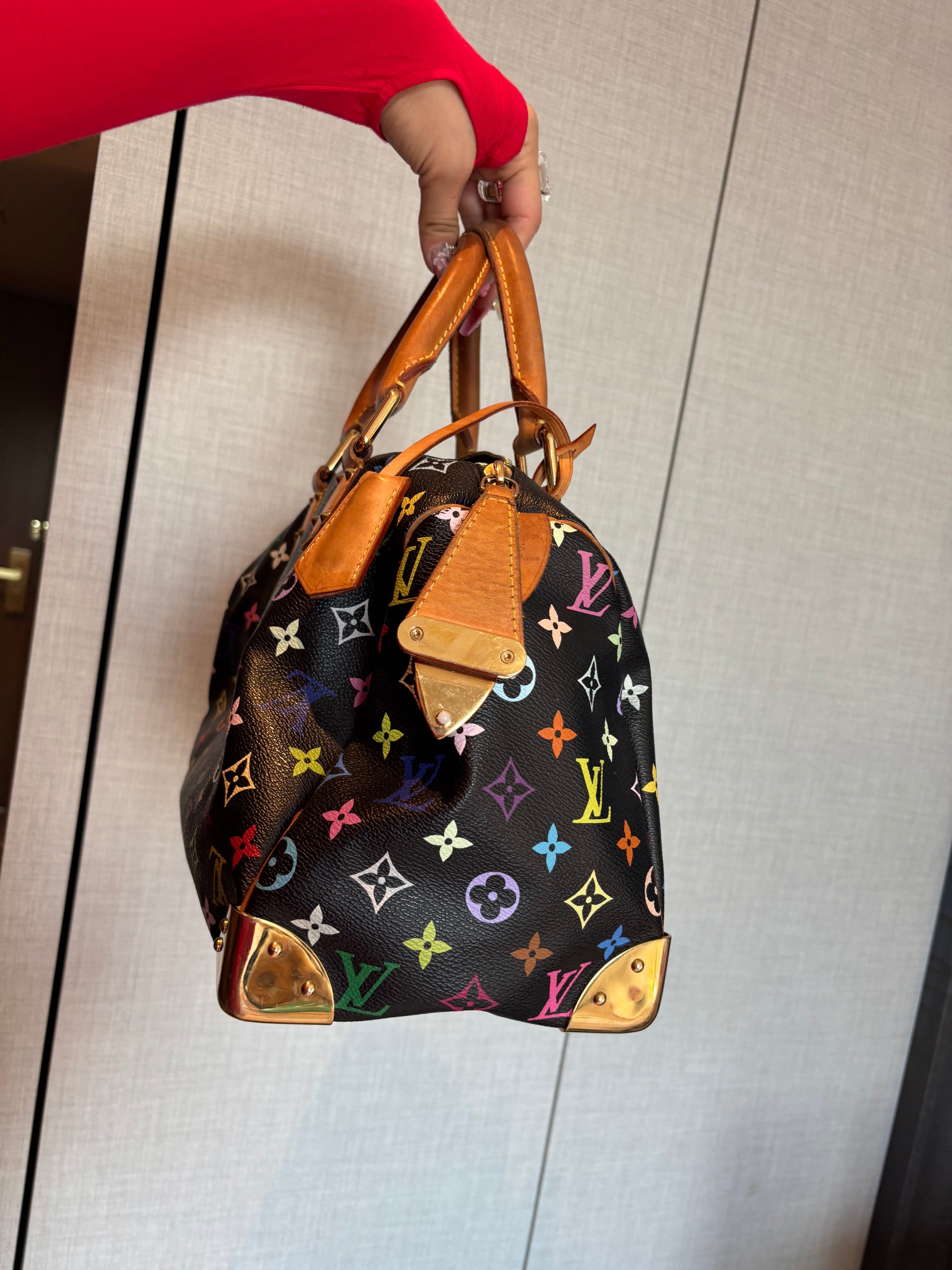 Louis Vuitton Speedy30 Monogram Multicolor Handbag - Adriana Sahar