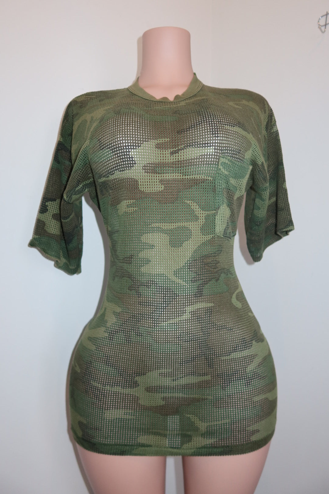 CAMO DRESS