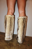 FAUX LEG WARMERS