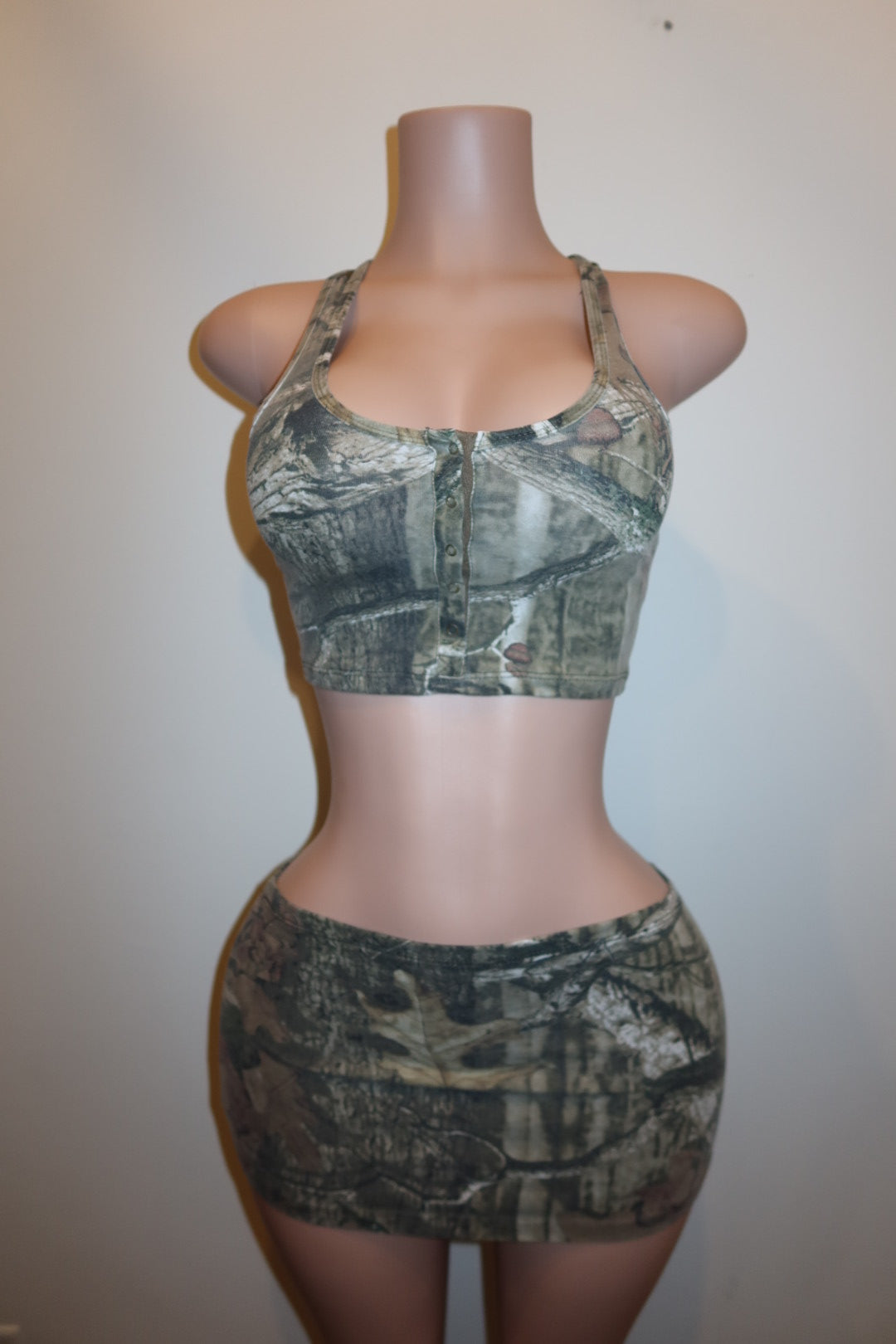 REAL TREE TANK SET - Adriana Sahar