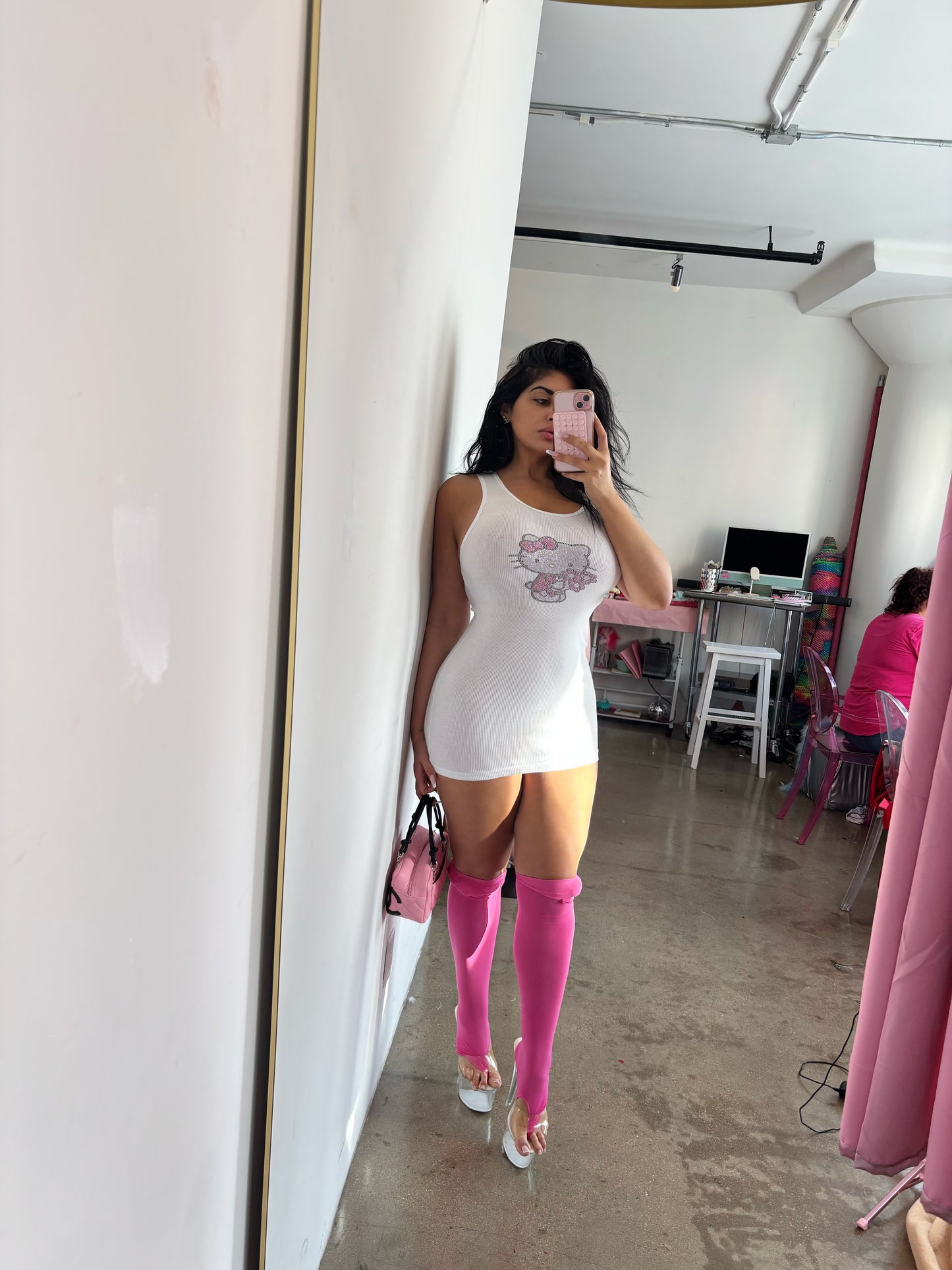 HELLO KITTY BEATER DRESS