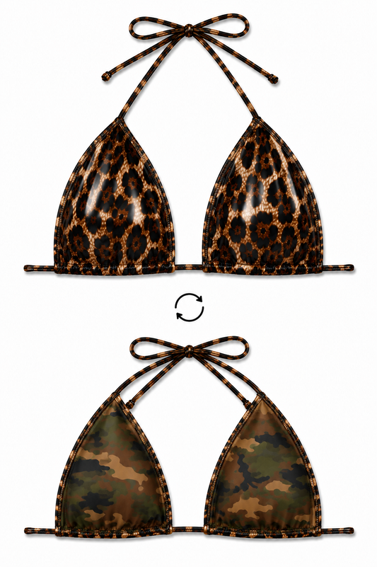 REVERSIBLE LIQUID BIKINITOP