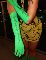 GREEN REALITY GLOVES