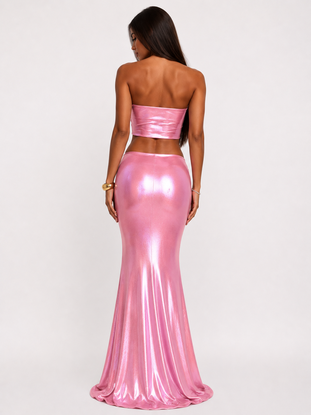 LIQUID DOLL SET BUBBLEGUM PINK
