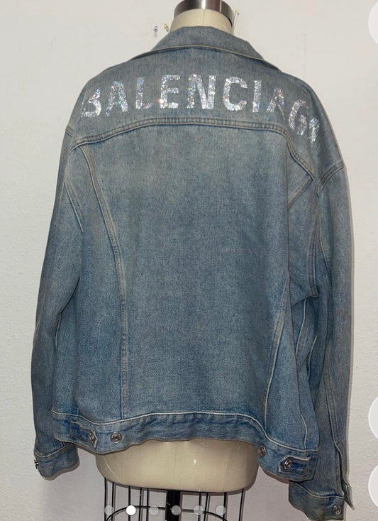 BALENCIAGA DENIM JACKET