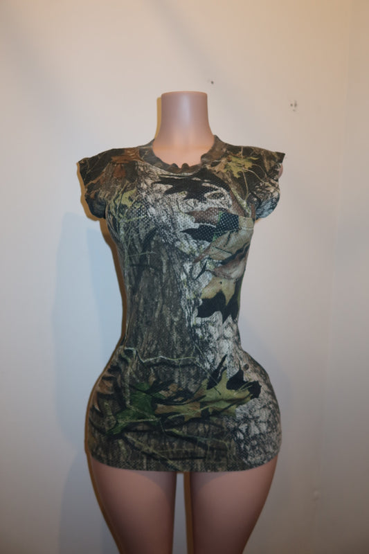 REAL TREE DRESS - Adriana Sahar