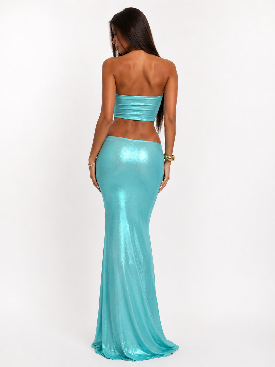 LIQUID DOLL SET AQUA BLUE