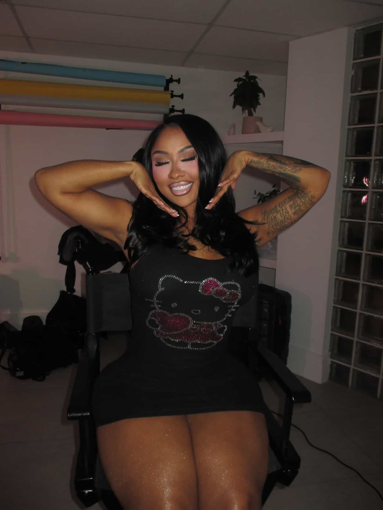 ORIGINAL KITTY TANK DRESS