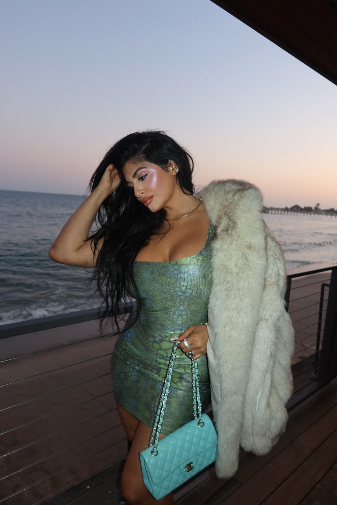 SNAKE DRESS