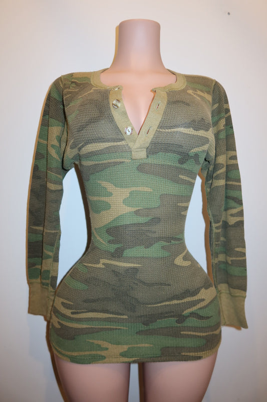 CAMO THERMAL DRESS