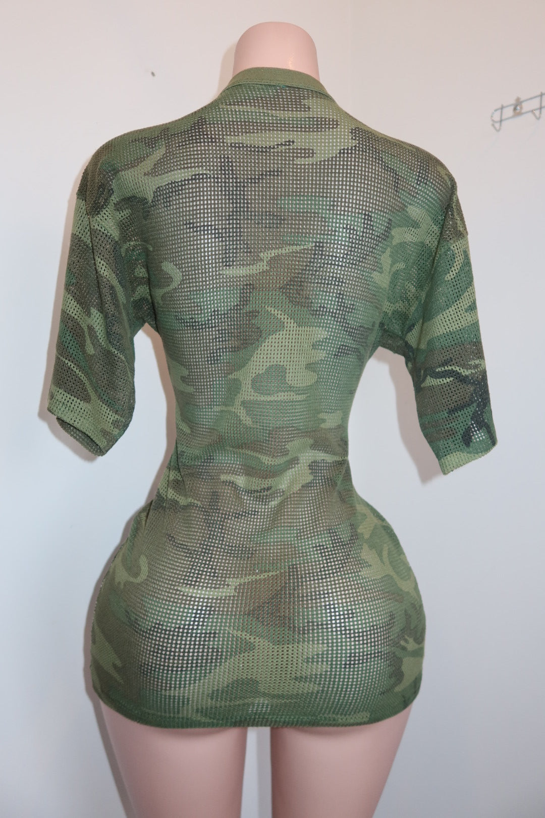 CAMO DRESS