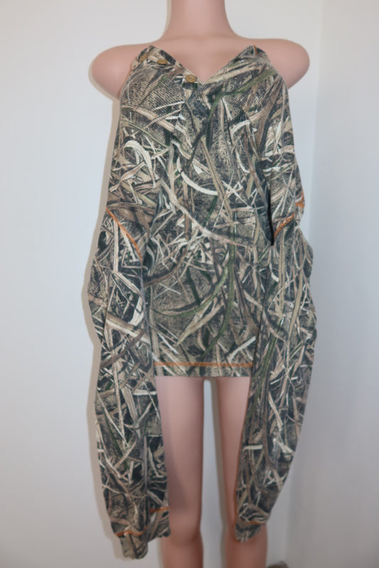 REAL TREE DRESS