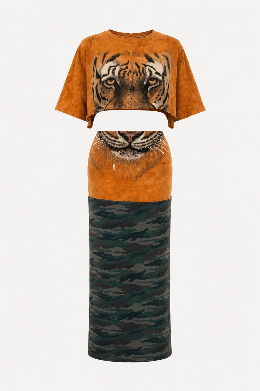TIGER CAMO SET SIZE M/L