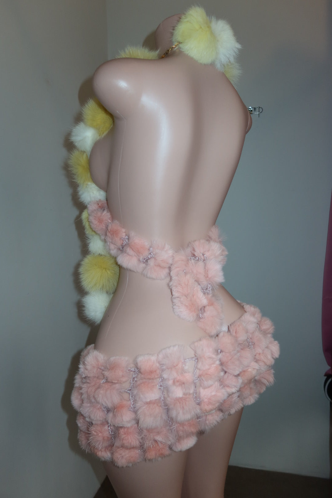 RABBIT FUR SET